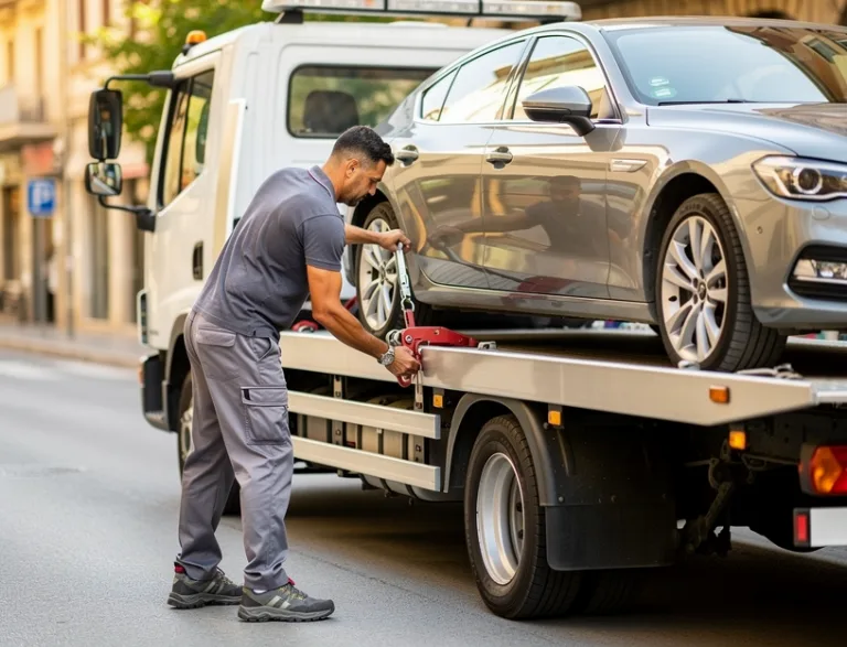 Grúa servicio en Ontinyent